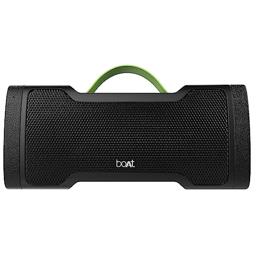 boAt Stone 1000 14W Bluetooth Speaker with 8 Hours Playback, Bluetooth v5.0 & IPX5(Black) boAt Stone 1000 14W Bluetooth Speaker with 8 Hours Playback, Bluetooth v5.0 & IPX5(Black)